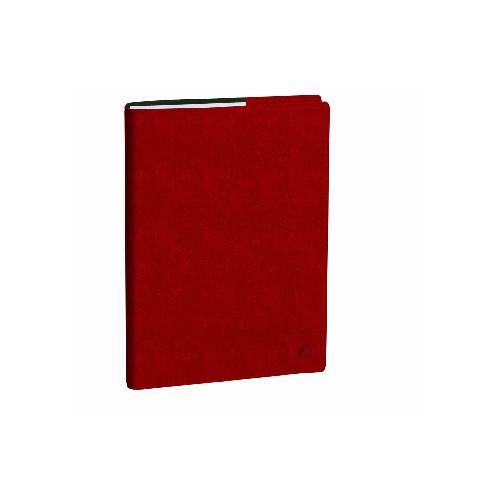 Quo Vadis Agenda 2026 "Ministro" – Planner Settimanale 13 Mesi, 16x24 cm, Copertina Rossa