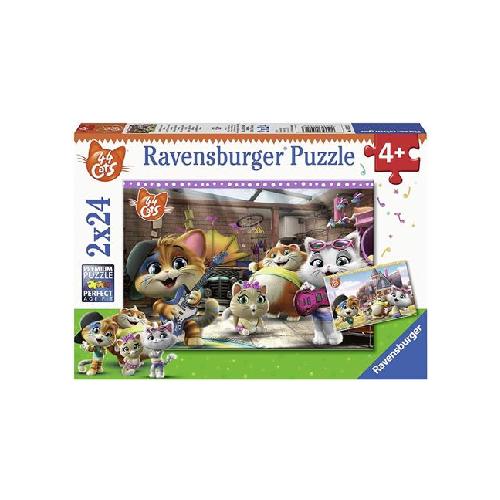 PUZZLE 2X24 PZ "44 GATTI"