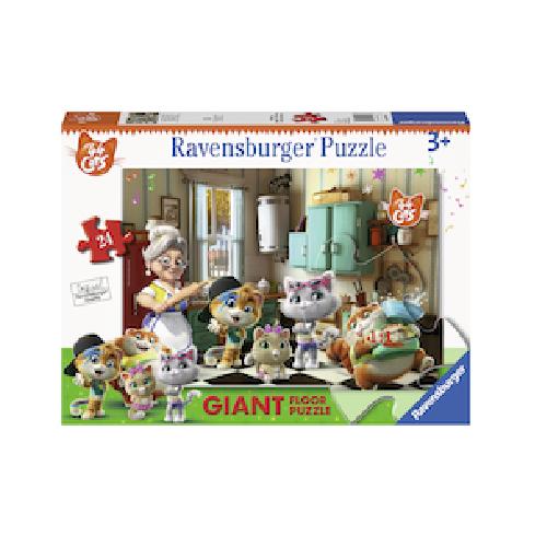 PUZZLE 24 PZ DA PAVIMENTO "44 GATTI"