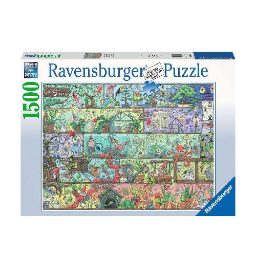 PUZZLE 1500 PZ "GNOMO A SCAFFALE"