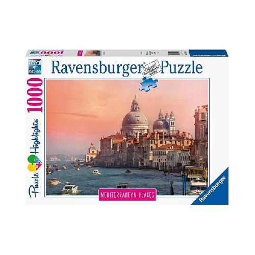 PUZZLE 1000 PZ "ITALIA MEDITERRANEA"