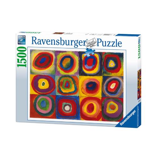 PUZZLE 1500 PZ "KANDINSKY: STUDIO SUL COLORE"