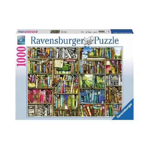 PUZZLE 1000 PZ "LA LIBRERIA BIZZARRA"