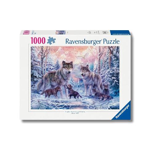 PUZZLE 1000 PZ "LUPI ARTICI"