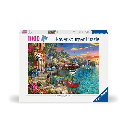 PUZZLE 1000 PZ "MERAVIGLIOSA GRECIA"