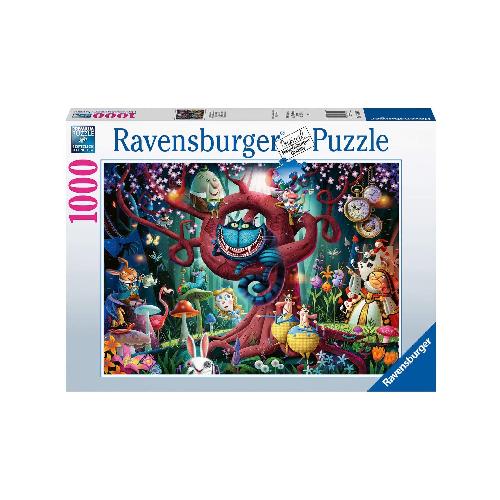 PUZZLE 1000 PZ "TUTTI SONO PAZZI QUI"