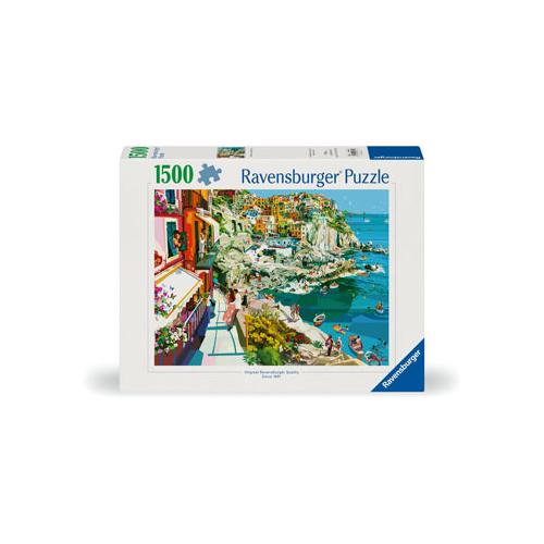 PUZZLE 1500 PZ "ROMANCE IN CINQUE TERRE"