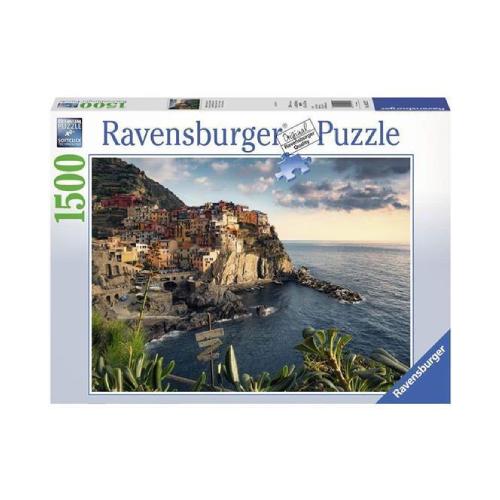 PUZZLE 1500 PZ "VISTA DELLE CINQUE TERRE"