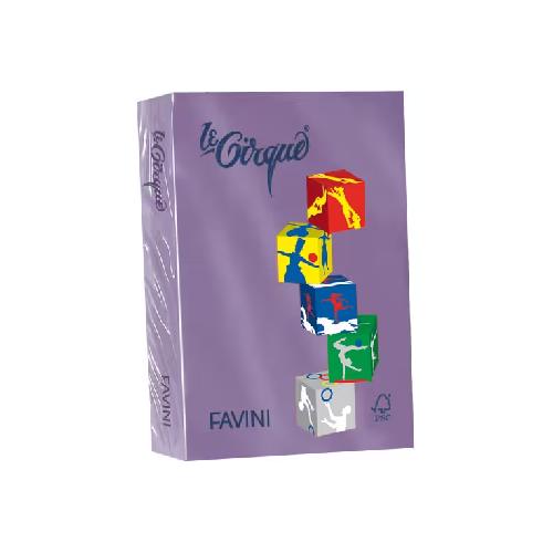 Carta A4 80 gr "Le Cirque" Favini Violetto 500 Fogli