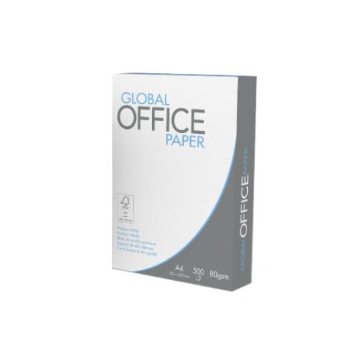 Carta A4 80 gr Global Office 500 Fogli