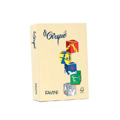 Risma A4 Favini "Le Cirque" Giallo 160 gr – 250 Fogli