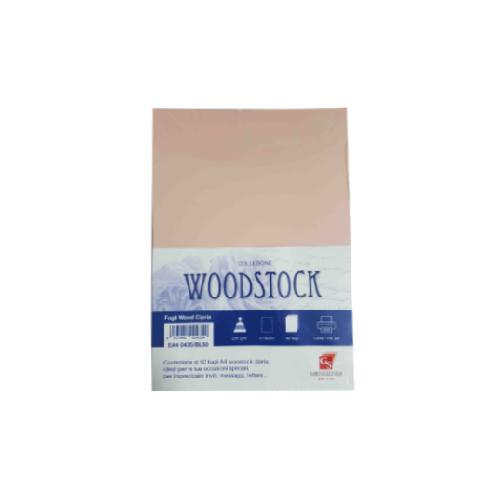 Risma Carta A4 Cipria 225 g – 50 Fogli Spessi ed Eleganti per Inviti, Biglietti e Progetti Creativi