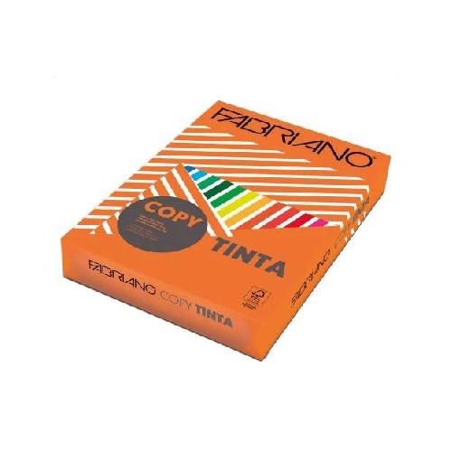 Risma A4 Fabriano Copytinta Aragosta 80 gr 500 fogli carta colorata per stampa e creatività