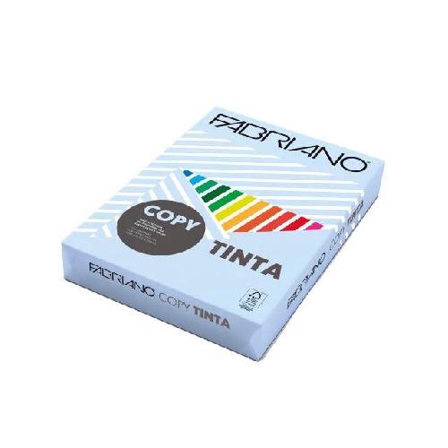 Risma A4 Fabriano Copytinta Celeste 80 gr 500 fogli carta colorata per stampa e creatività