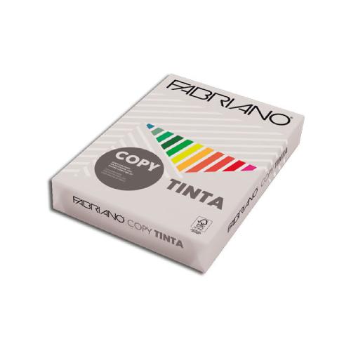 Risma A4 Fabriano Copytinta Grigio 200 gr 100 fogli carta colorata per stampa e creatività