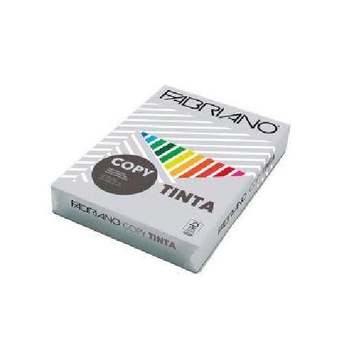 Risma A4 Fabriano Copytinta Grigio 80 gr 500 fogli carta colorata per stampa e creatività