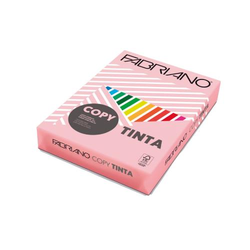 Risma A4 Fabriano Copytinta Rosa 200 gr 100 fogli carta colorata per stampa e creatività