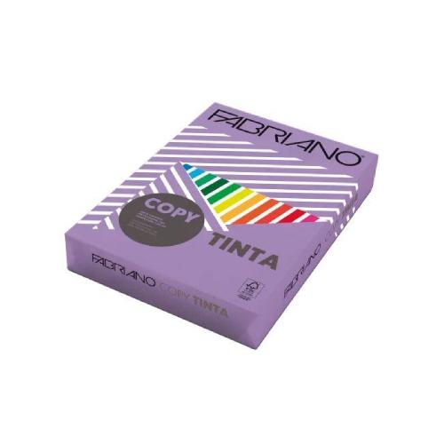 Risma A4 Fabriano Copytinta Violetto Iris 80 gr 500 fogli carta colorata per stampa e creatività