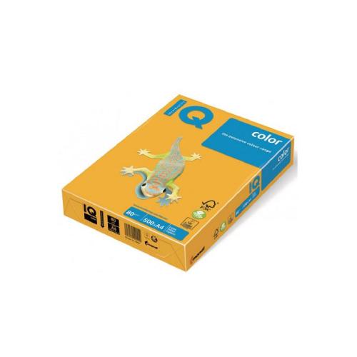 Risma A4 Arancio Fluo 80 gr 500 fogli carta colorata per stampa e creatività