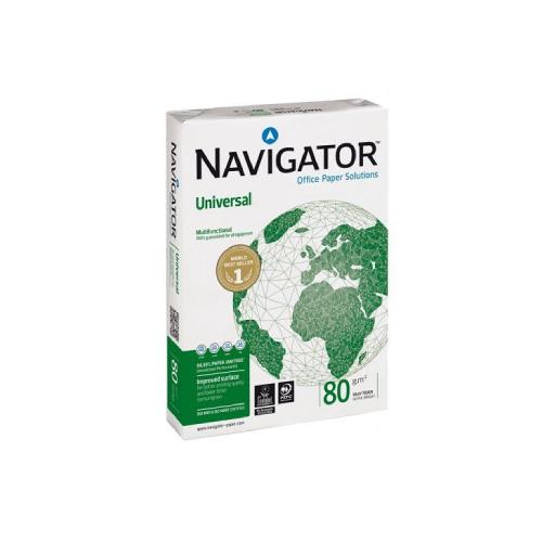 Risma A4 Navigator Universal 80 gr/m² 500 fogli carta bianca per stampa e ufficio
