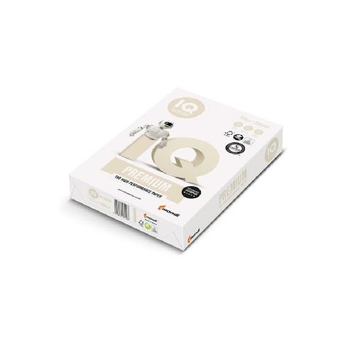 Risma Carta A4 Bianca DNS Premium 120 g – Carta Alta Qualità Mondi da 250 Fogli