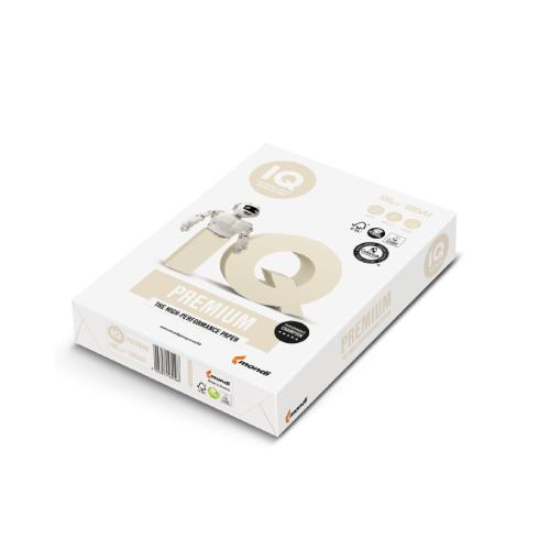 Risma A4 Carta Bianca IQ 100 gr 500 fogli carta per stampa e ufficio