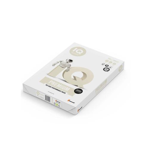 Risma Carta A3 Bianca IQ 100 g – 500 Fogli per Stampa, Disegno e Uso Professionale