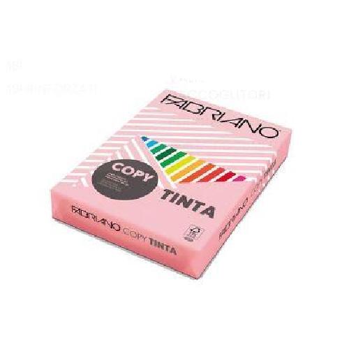Risma A4 Fabriano Copytinta Rosa 80 gr 500 fogli carta colorata per stampa e creatività