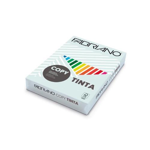 Carta Copy Tinta A4 160 g Celeste Chiaro Fabriano – 250 Fogli di Carta A4 Colorata per Stampa, Disegno e Progetti