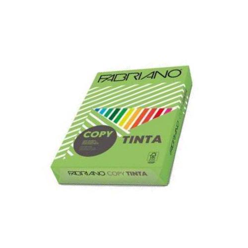 Risma di Carta A4 Fabriano Copytinta 80 gr – 500 Fogli Verde Pisello
