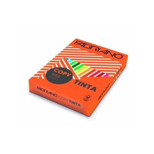 Risma Carta Copytinta A4 Fabriano 160 g – 250 Fogli Aragosta per Stampa e Progetti Creativi 