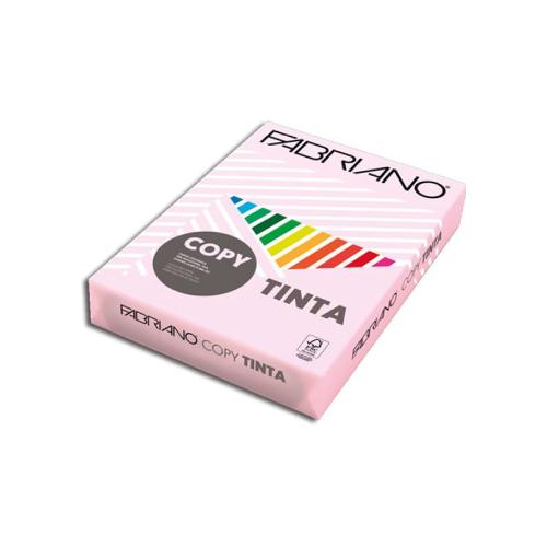 Risma Carta Copytinta A3 Fabriano 80 g – 250 Fogli Rosa per Stampa e Progetti Creativi
