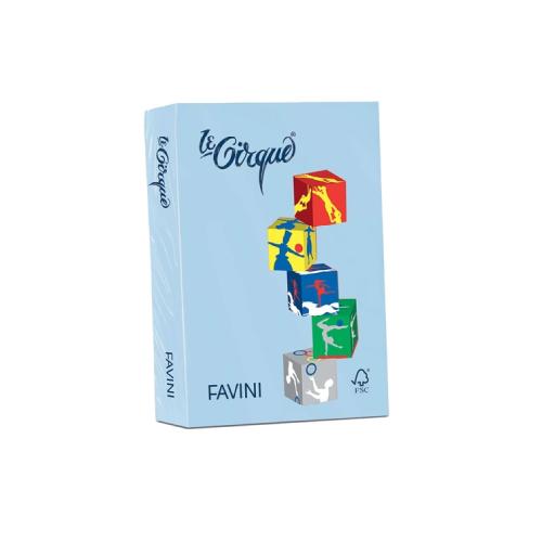 Risma A4 Favini "Le Cirque" Azzurro 160 gr – 250 Fogli