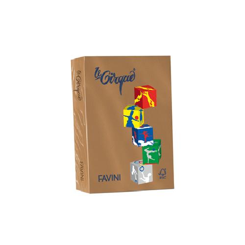 Risma A4 Favini "Le Cirque" Cuoio 80 gr – 500 Fogli