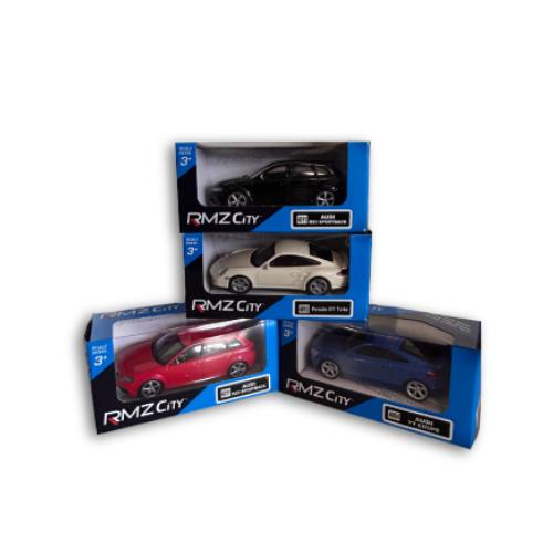 MODELLINO AUTO QUALITY MODELS "ASSORTIMENTO SUPERCARS" IN SCALA 1:43