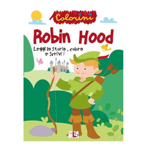 LIBRO COLORINI - ROBIN HOOD