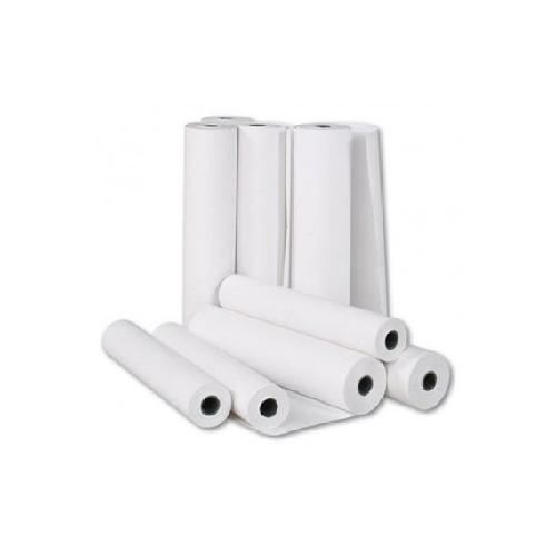 Rotolo Fax 210×15 mm – Foro Ø 12 mm – Carta Termica