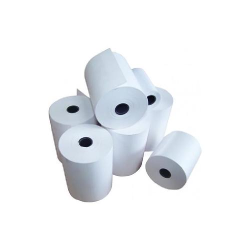 Rotolo Carta Termica 57×30 mm – Foro Ø 12 mm – Per Registratori di Cassa