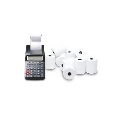 Rotolo Carta per Calcolatrice 57×30 mt – Bianco