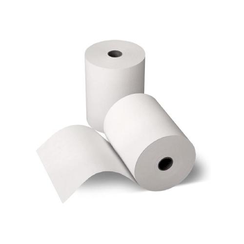Rotolo Carta Termica 60×80 mm – 80 g/m² – Per Registratori di Cassa e Stampanti Termiche