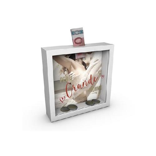 Salvadanaio 3D MoneyBank Matrimonio – Panini, Salvadanaio Regalo Nozze