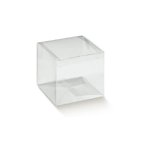 Scotton Contenitore Confettata e Bomboniera Trasparente Automatico 60x60x60 mm