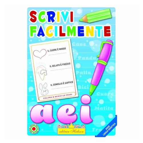 SCRIVI FACILMENTE - DIDATTICO PRESCOLARE