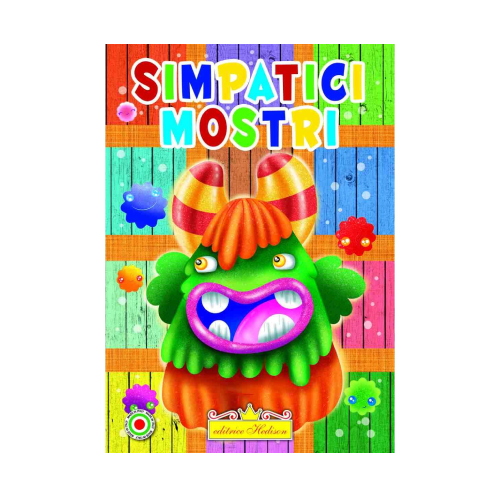 Simpatici Mostri Da Colorare