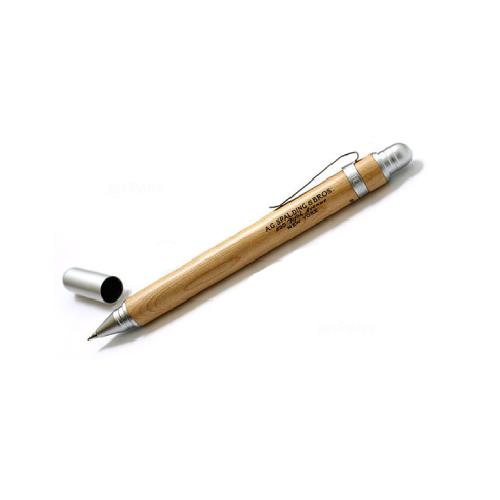 Penna Roller A.G. Spalding & Bros. – Fusto in Legno, Elegante e Professionale (Anche in versione legno nero)