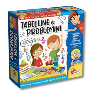 Gioco Educativo "Tabelline e Problemini" - Percorso a Quiz I'M A GENIUS per Imparare la Matematica Divertendosi!