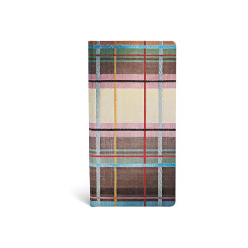 Taccuino a Righe Paperblanks "Warwick" Slanciato – 9x18 cm, Quaderno Elegante e Raffinato