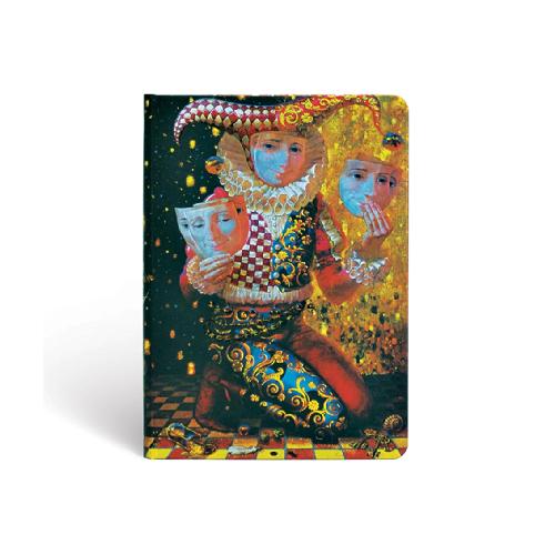 Taccuino a Righe Paperblanks "Identità" Midi – 13x18 cm, Quaderno Elegante e Artistico