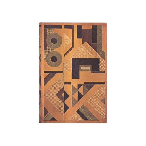 Taccuino a Righe Flexi Paperblanks "Moutarde" Mini – 10x14 cm, Quaderno Flessibile e Compatto