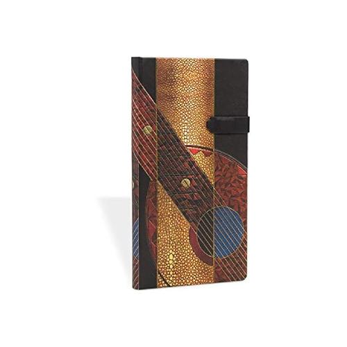 Taccuino a Righe Paperblanks "Serenata" Slanciato – 9,5x18 cm, Quaderno Elegante e Raffinato